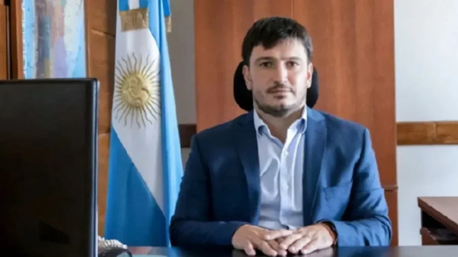 Gast&oacute;n Mor&aacute;n, nuevo director transitorio del Instituto Nacional de Medicamentos (INAME).