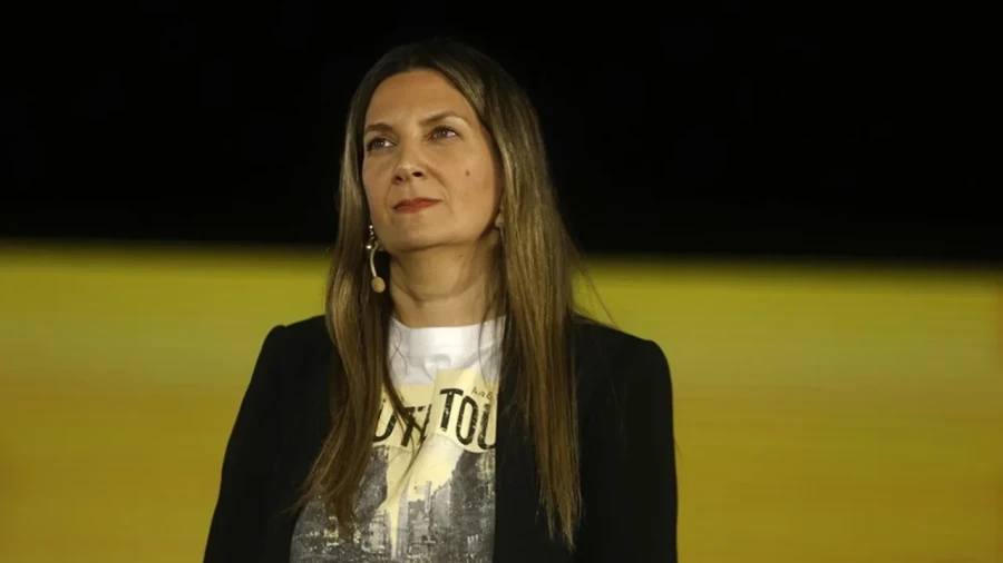 Silvia Lospennato primera candidata a legisladora porte&ntilde;a del PRO.