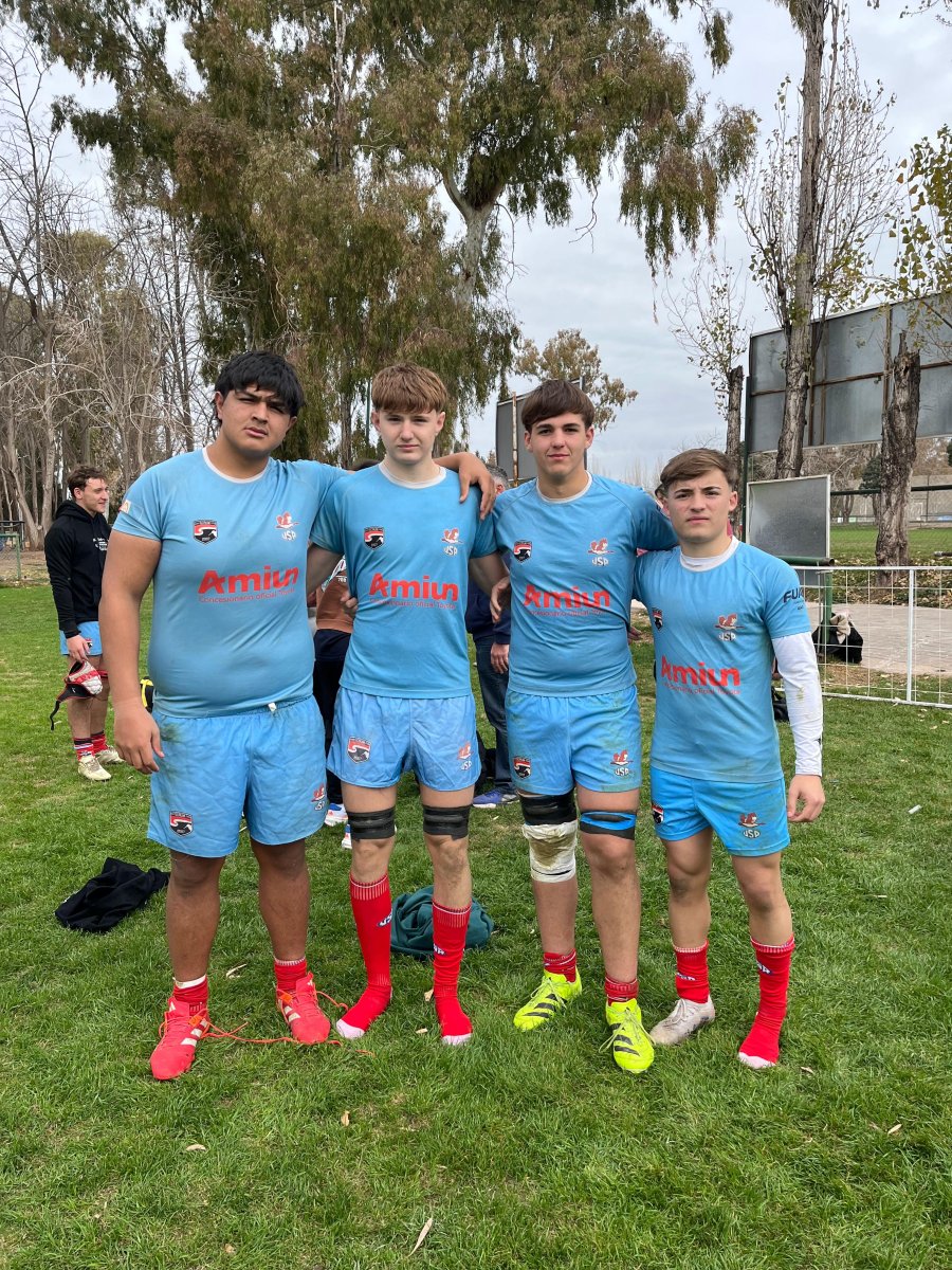 PROTAGONISTAS. Narv&aacute;ez, Zenklusen, Bonafede y Gianotti.
