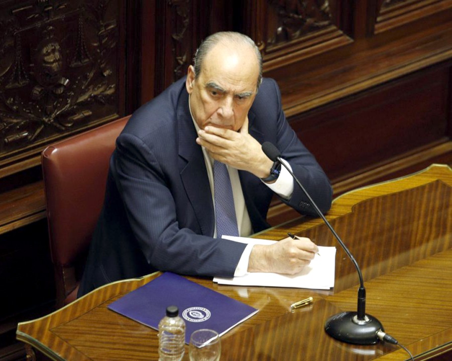 "NO TENGO NINGUNA CONSTANCIA". Guillermo Francos dijo que no conoce a Spagnuolo pero admiti&oacute; que fue abogado de Milei.