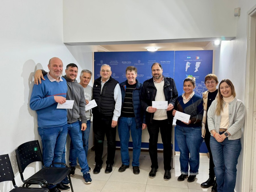 El grupo que particip&oacute; del encuentro.