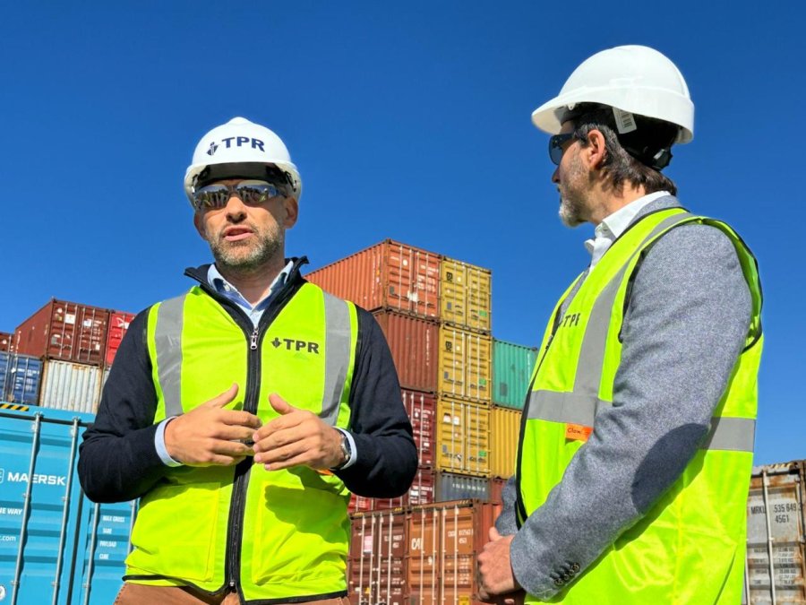 En julio de 2025 el Puerto de Rosario marc&oacute; un nuevo r&eacute;cord en toneladas embarcadas.