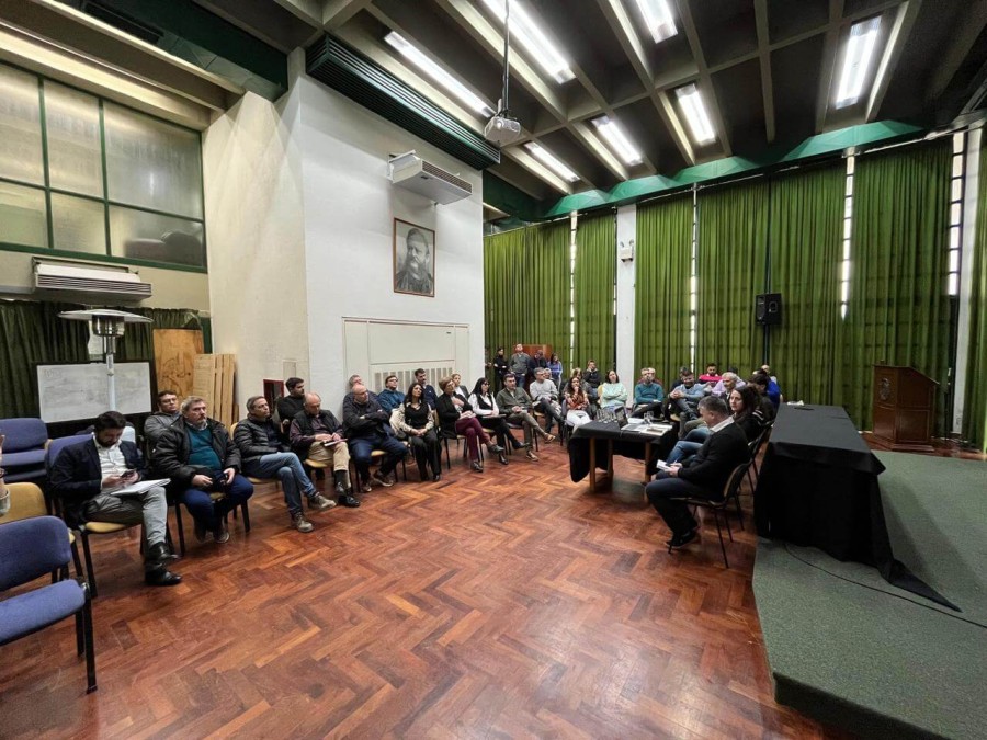 REUNION. La participaci&oacute;n de la Sociedad Rural de Rafaela en este tipo de instancias reafirma su compromiso con la construcci&oacute;n de una ciudad equilibrada y sostenible.