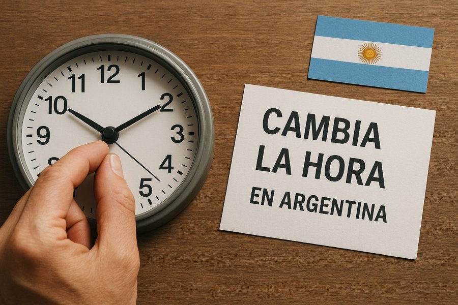 CAMBIO DE USO HORARIO. A partir de esta modificaci&oacute;n, todo el territorio nacional pasar&iacute;a a tener una hora menos en sus relojes.si se aprueba el proyecto.