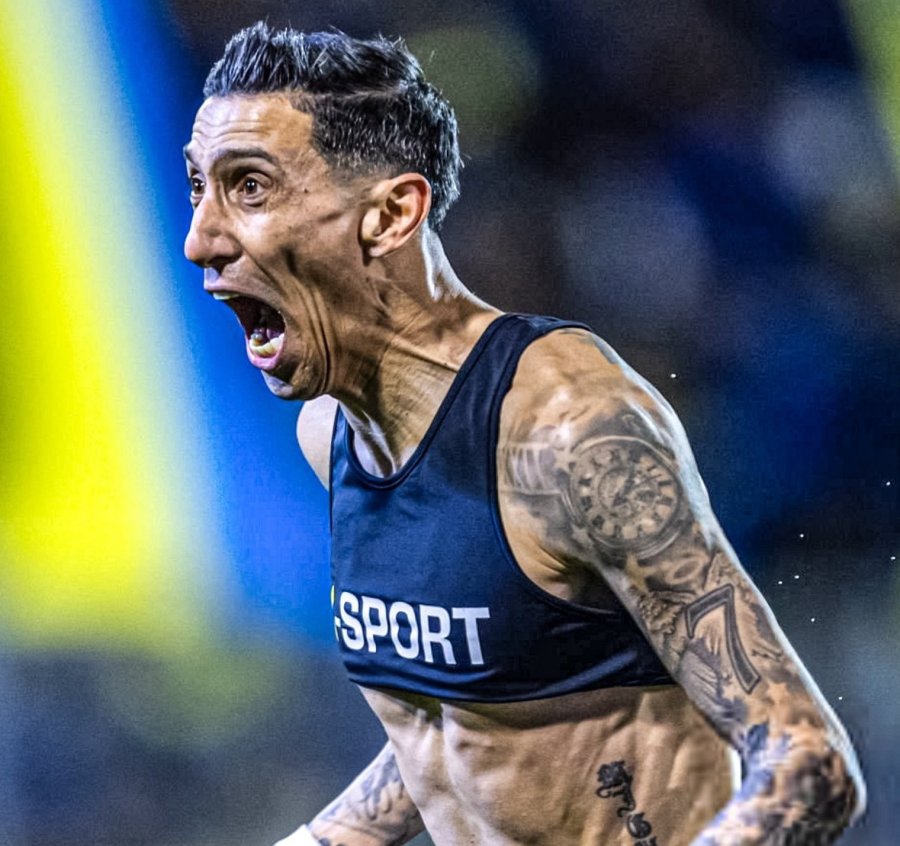 DI MAR&Iacute;A METI&Oacute; UN GOLAZO Y EL CANALLA SE QUED&Oacute; CON EL CL&Aacute;SICO ANTE LA LEPRA