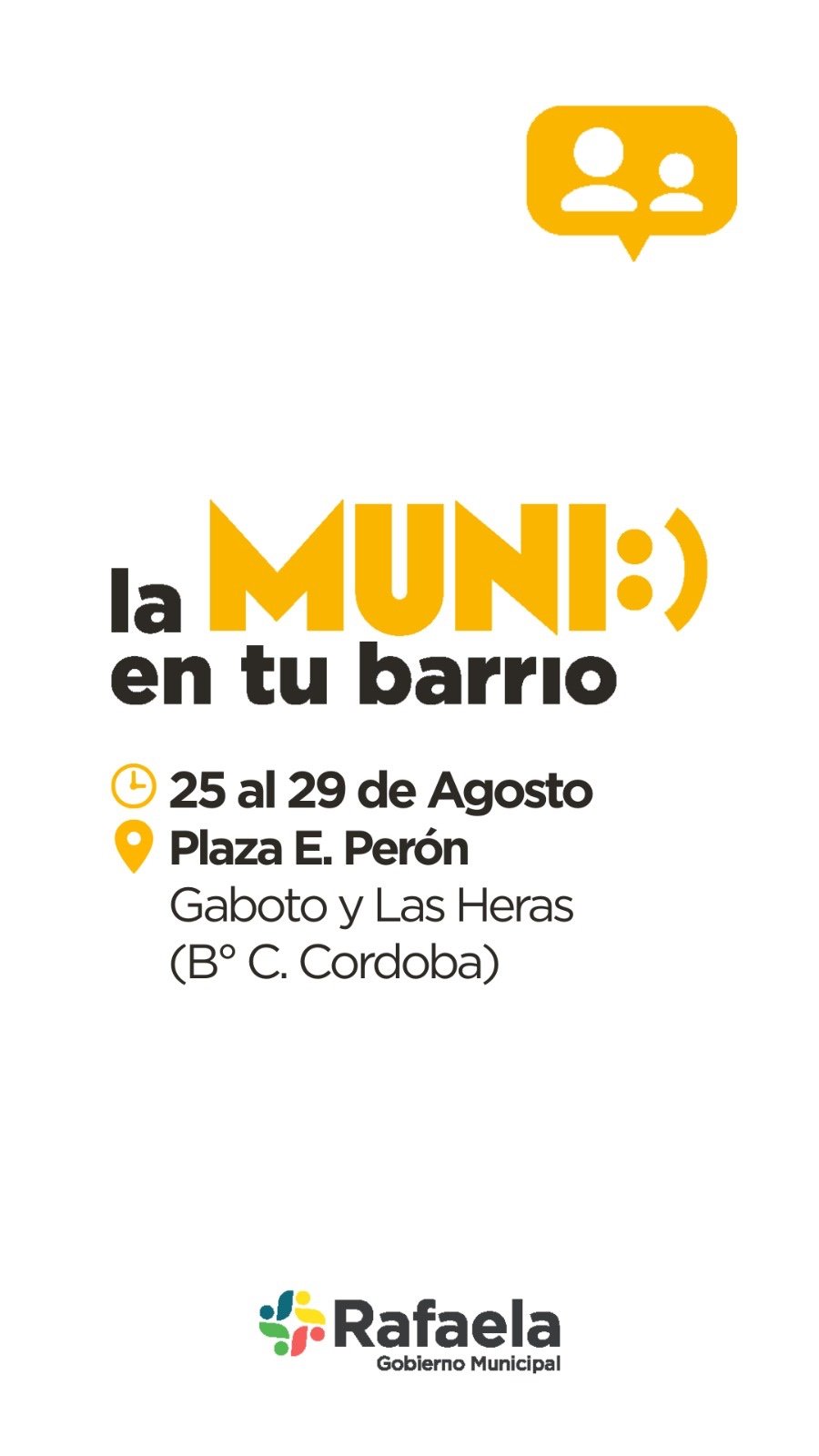 "La Muni en tu barrio" se traslada al barrio Central C&oacute;rdoba.