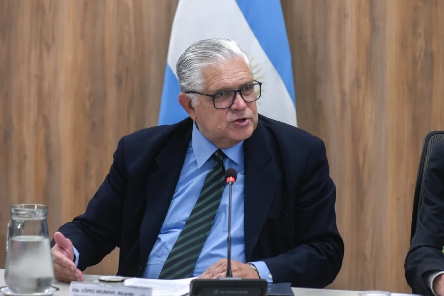 Ricardo L&oacute;pez Murphy.