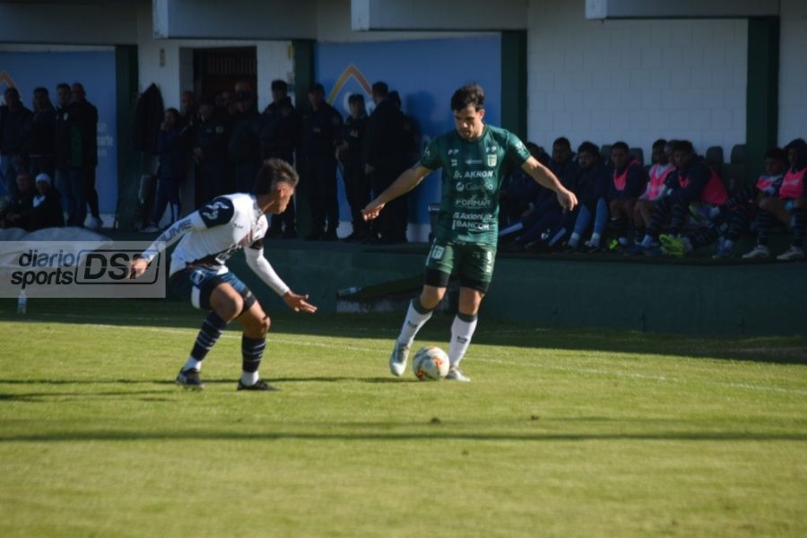 SPORTIVO BELGRANO LE GAN&Oacute; DE MANERA AG&Oacute;NICA A JUVENTUD ANTONIANA