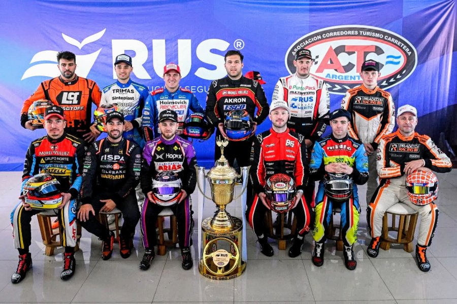 Los 12 pilotos que lograron su clasificaci&oacute;n para la "Copa de Oro".