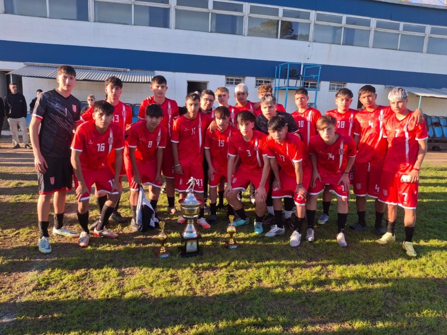 GRAN TORNEO. Los chicos trajeron el subcampeonato.