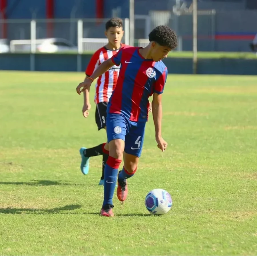 LAMENTABLE NOTICIA. El juvenil futbolista fallecido.
