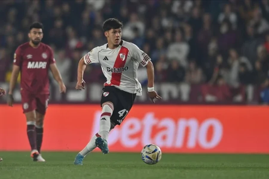 SE LE ESCAPO. River no pudo sostener la victoria.