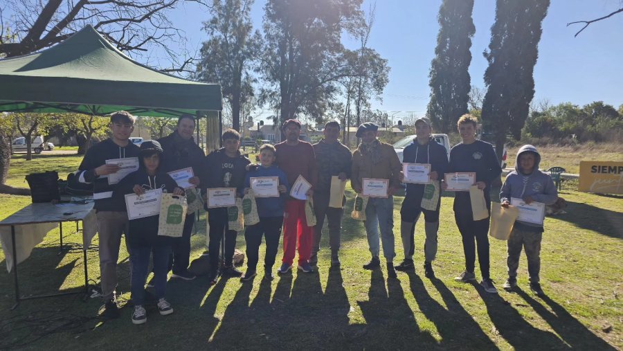 Quienes descollaron en el Torneo Provincial de Bolitas.
