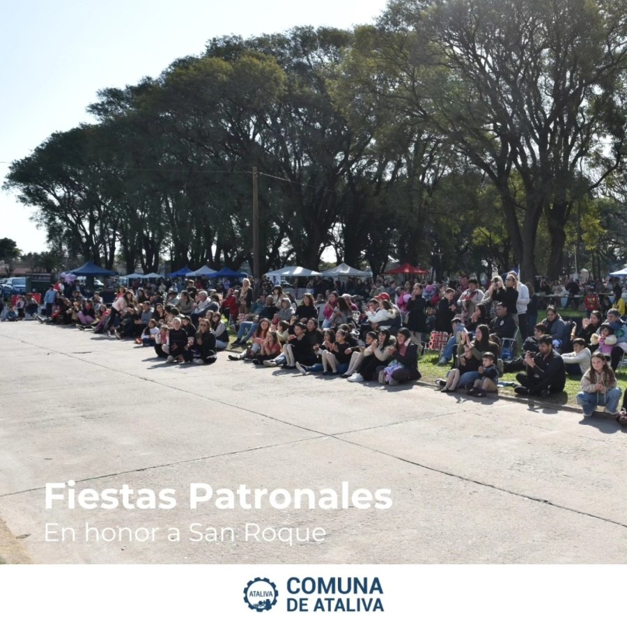 El p&uacute;blico se volc&oacute; sin retaceos a participar de la tradicional celebraci&oacute;n.