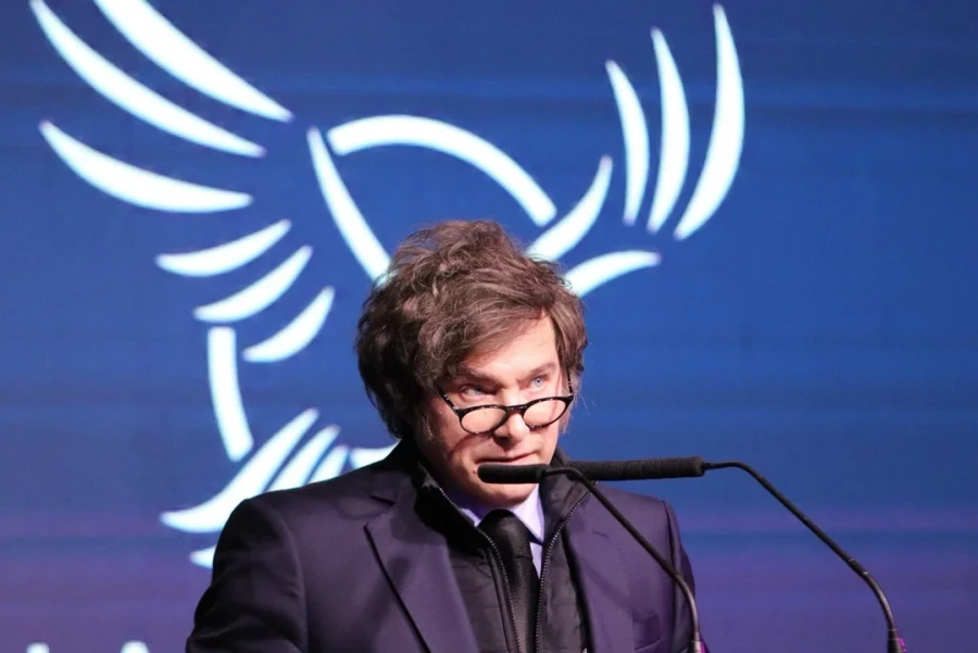 El presidente Javier Milei.