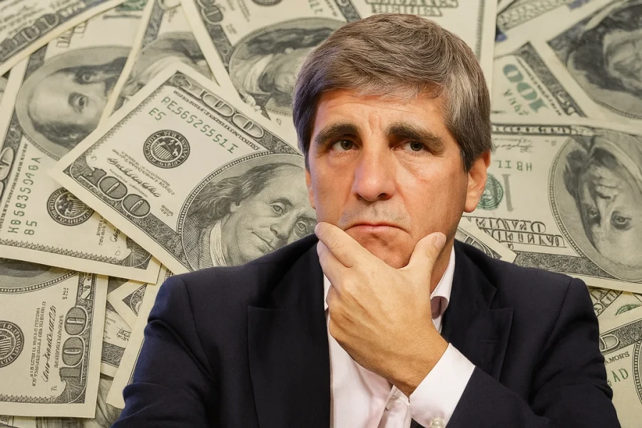 La suba del Riesgo Pa&iacute;s complica los planes de Caputo.