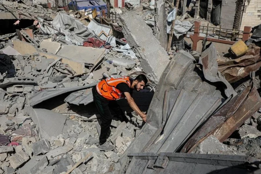 Fatal ataque a un hospital en Gaza: Israel lo consider&oacute; un "accidente".