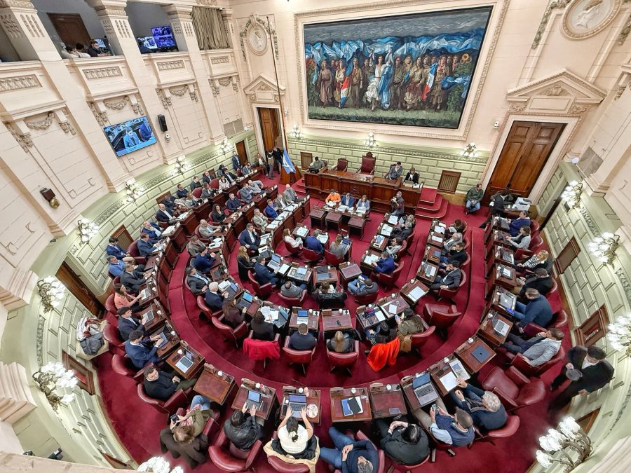 DISCUSION. Santa Fe avanza en una reforma constitucional hist&oacute;rica que busca incorporar principios ambientales de gran relevancia en materia legislativa.
