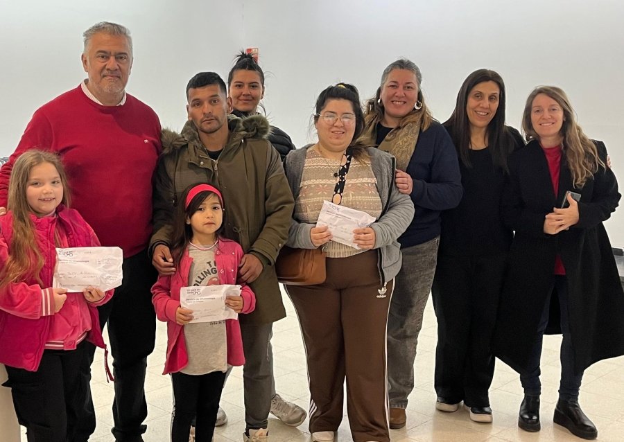 Fueron 58 los beneficiarios que recibieron sus lentes de mayor graduaci&oacute;n.