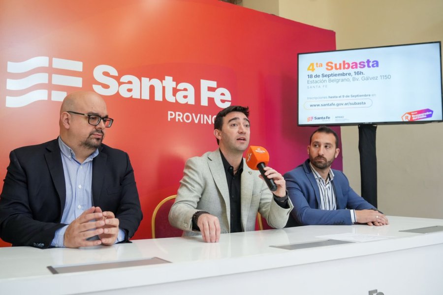 En las tres subastas anteriores se recaudaron un total 2.326 millones de pesos.