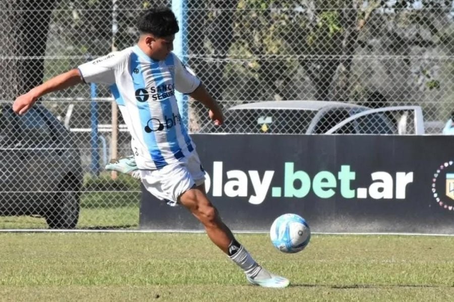 NICOLAS PUEBLA. Futbolista juvenil que ya no juega en Atl&eacute;tico.