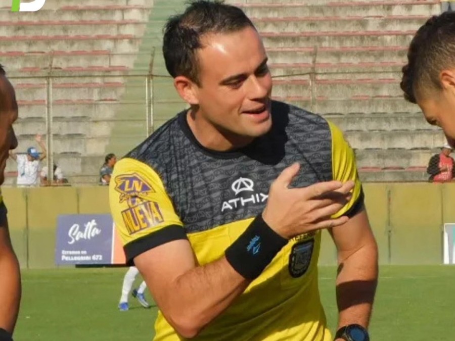 TUCUMANO. Mauricio Mart&iacute;n, designado para Ben Hur ante Sol de Am&eacute;rica.