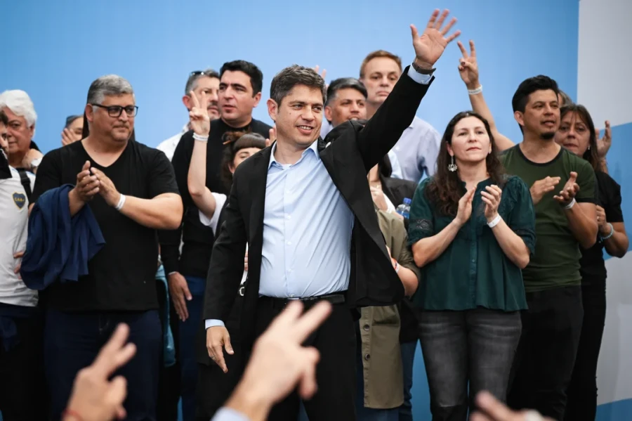 Axel Kicillof.