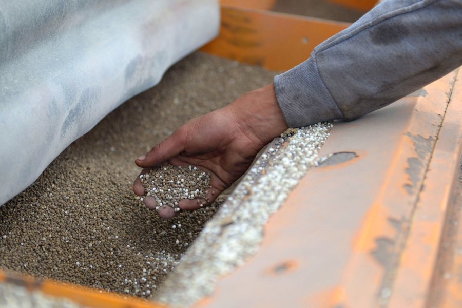 CRECIMIENTO. El consumo de fertilizantes viene con la flecha para arriba en Argentina.