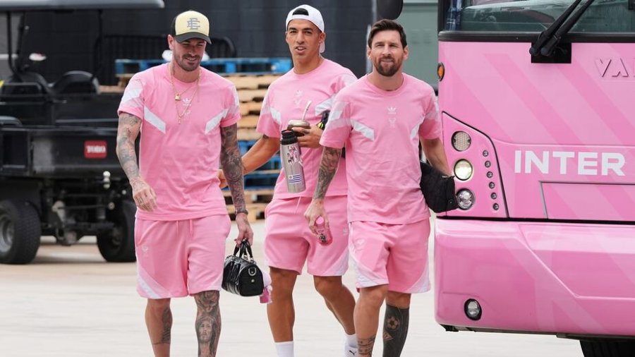 De Paul, Su&aacute;rez y Messi jugar&aacute;n una final junto.