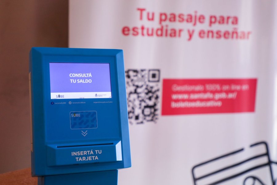 TERMINALES AUTOMATICAS. En el caso de personas con certificado de discapacidad y sus acompa&ntilde;antes, el tr&aacute;mite puede completarse a trav&eacute;s de la App SUBE.