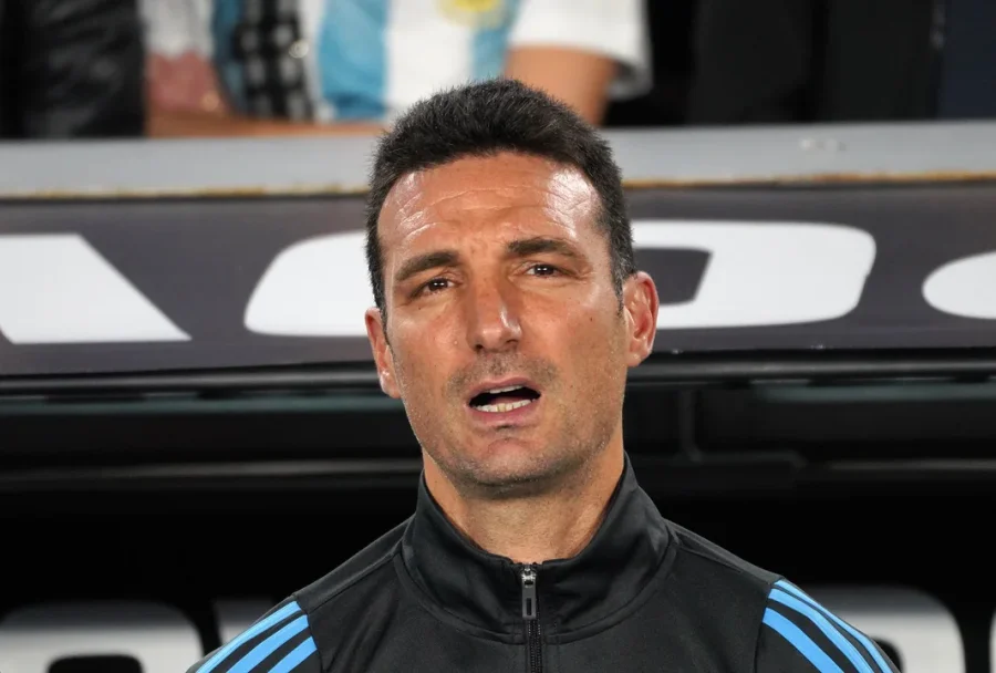 Lionel Scaloni, entrenador de la Selecci&oacute;n argentina.