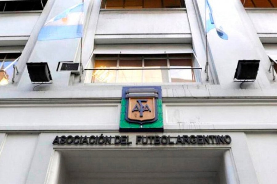 La sede de la Asociaci&oacute;n del F&uacute;tbol Argentino