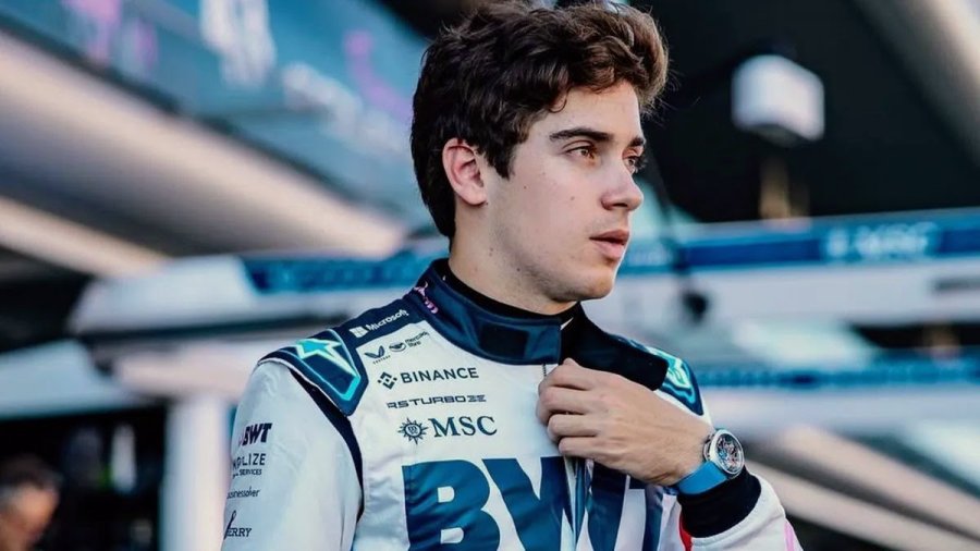 Franco Colapinto fue noveno en la Pr&aacute;ctica Libre 2 en Zandvoort.