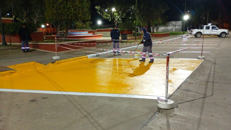 Estas acciones forman parte del compromiso municipal de mantener y mejorar los espacios p&uacute;blicos,
