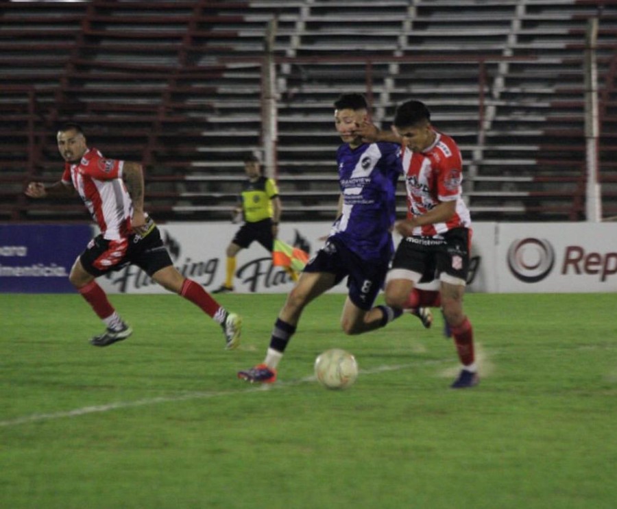 BEN HUR LE GAN&Oacute; EL CL&Aacute;SICO A 9 DE JULIO CON UN GOL AG&Oacute;NICO