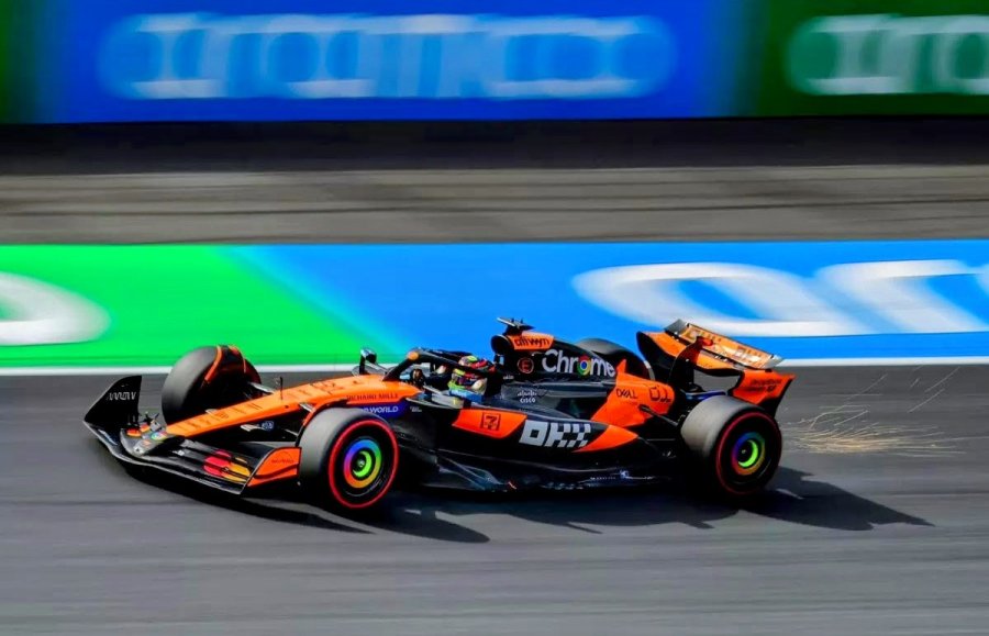 Oscar Piastri largar&aacute; desde la pole en el Gran Premio de Pa&iacute;ses Bajos..