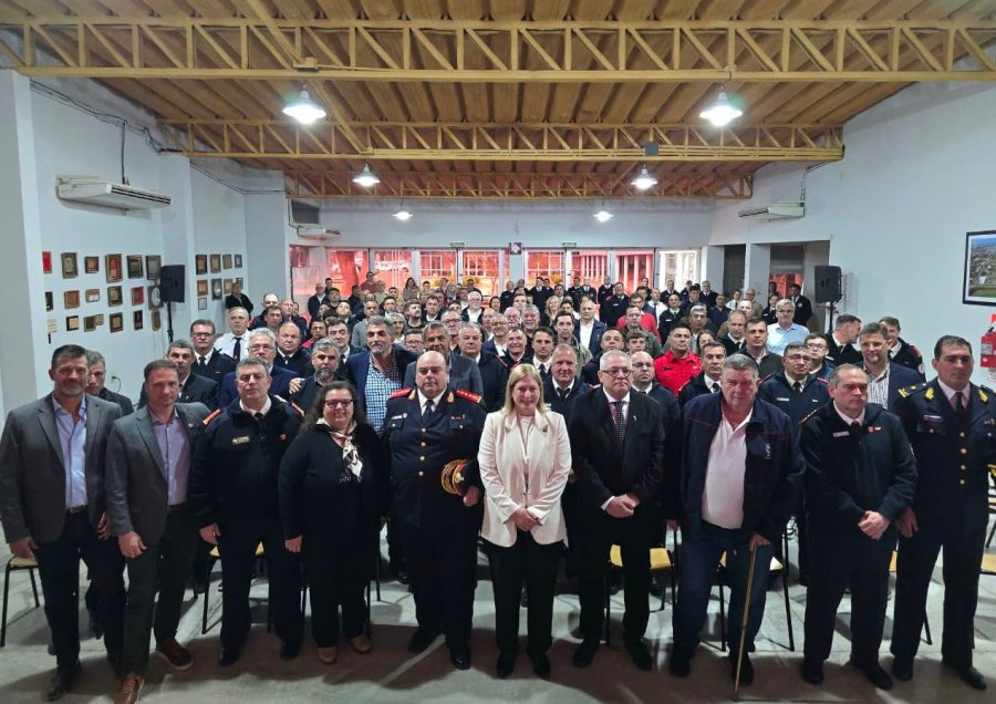Licitaci&oacute;n del nuevo Centro de Entrenamiento de la Federaci&oacute;n Santafesina de Bomberos Voluntarios.