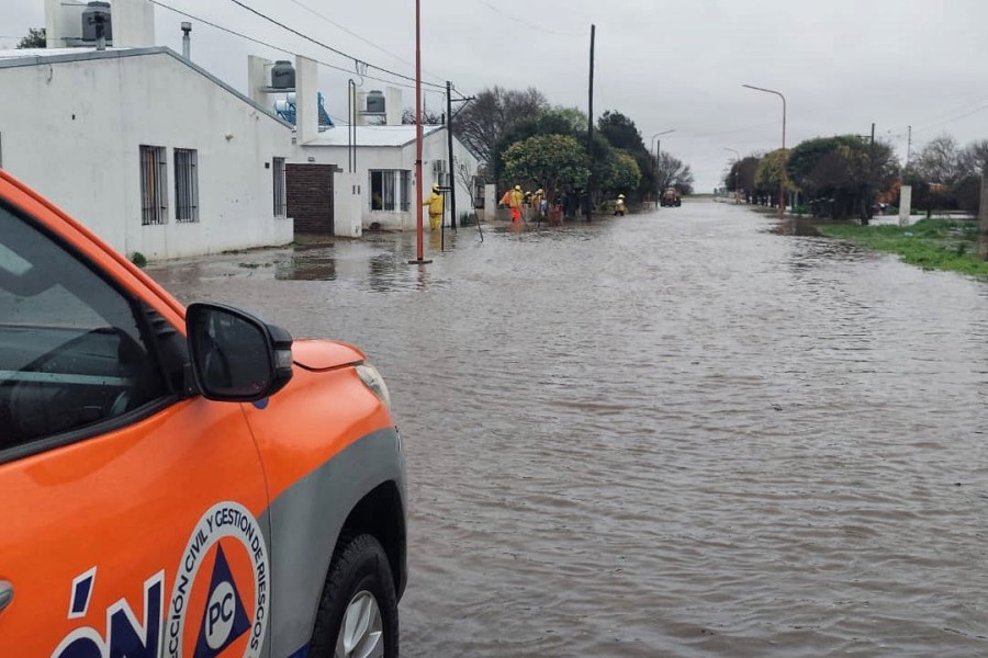 Provincia asiste a las localidades m&aacute;s afectadas por las precipitaciones.