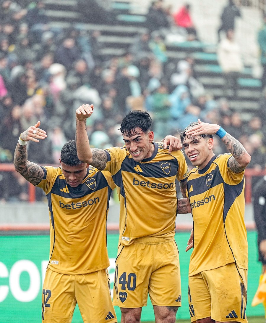 TERCERA AL HILO. Nueva victoria de Boca.