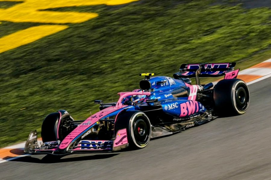 Franco Colapinto termin&oacute; 11&deg; en el circuito de Zandvoort.