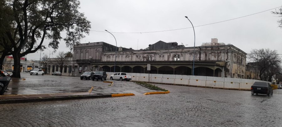 DOMINGO LLUVIOSO. Se registraron 55 mil&iacute;metros en Rafaela durante el &uacute;ltimo fin de semana de agosto en Rafaela.