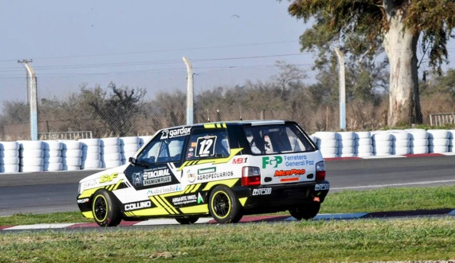 Lucio Rodr&iacute;guez volvi&oacute; a ser protagonista en la Clase 1 del Turismo Pista.