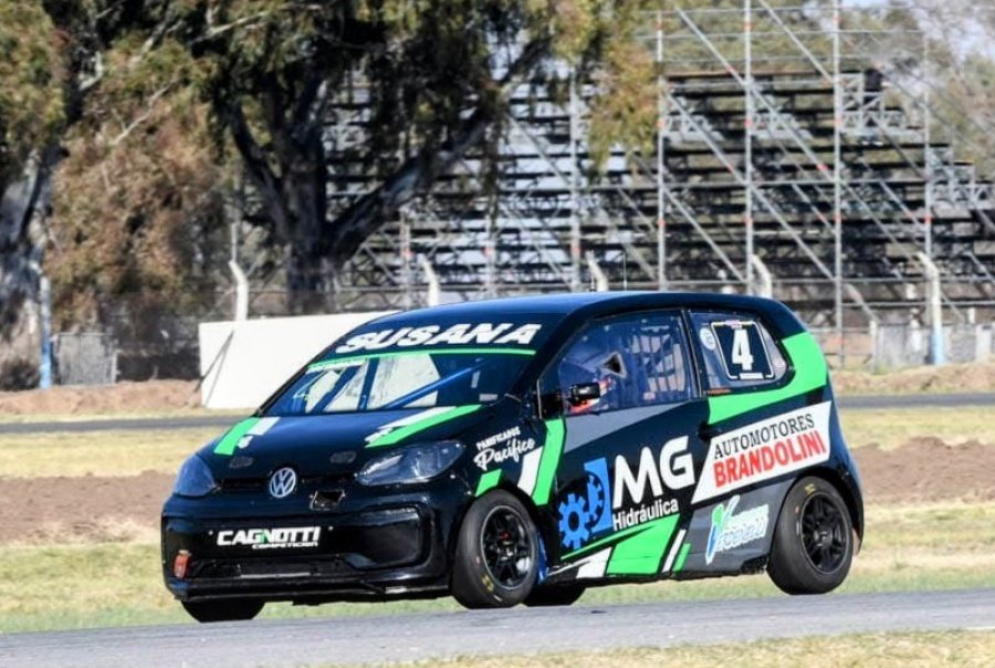 Jos&eacute; Luis Costamagna logr&oacute; terminar en el 13&deg; lugar en R&iacute;o Cuarto.