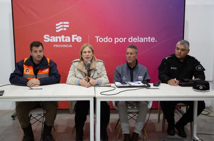 Se analizan acciones inmediatas para asistir a las localidades m&aacute;s comprometidas.