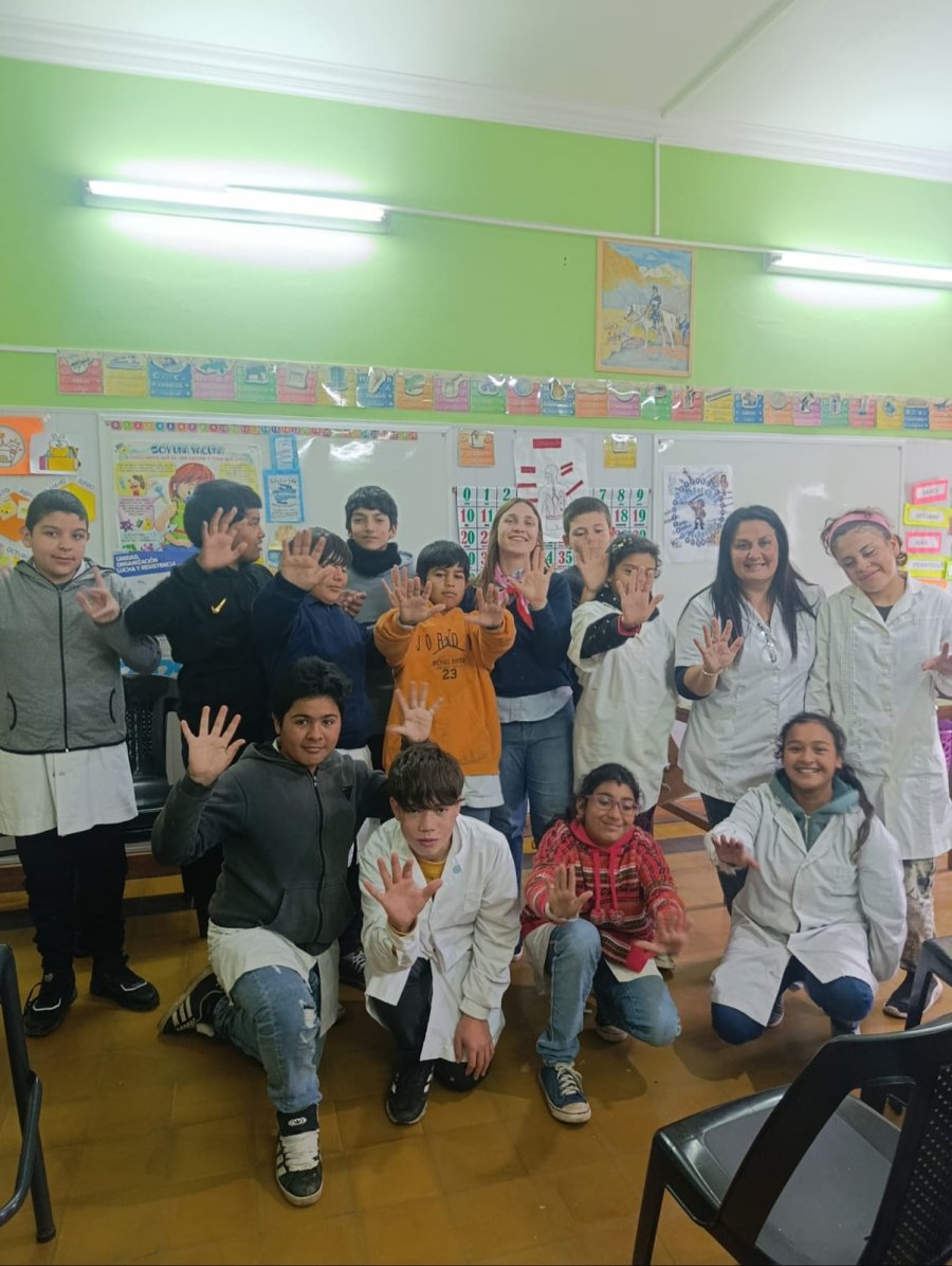 Participantes en la reciente realizaci&oacute;n.