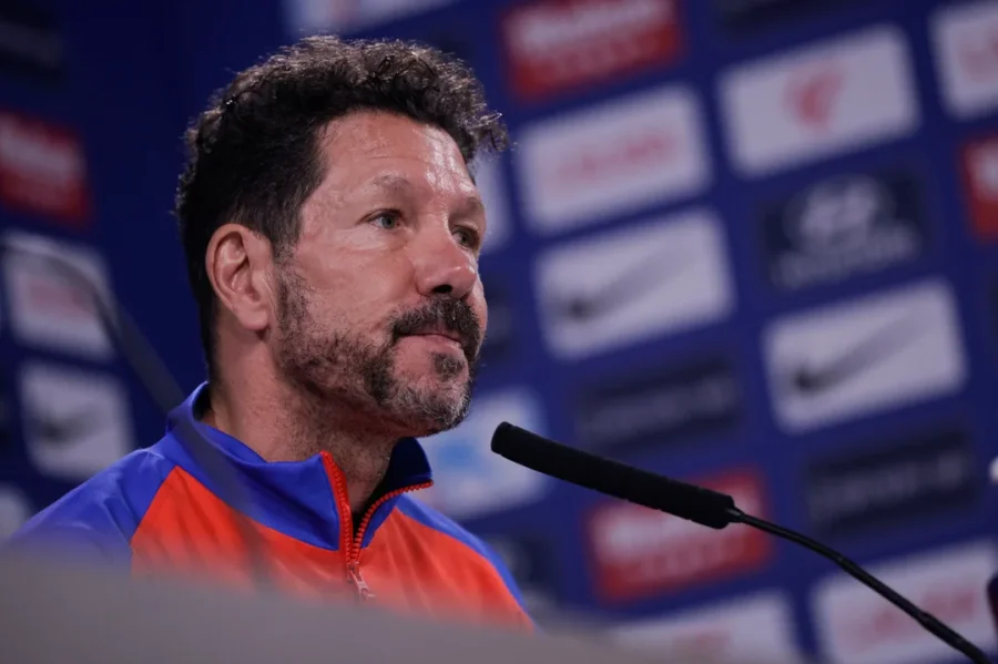 Diego Simeone dirige al Atl&eacute;tico de Madrid desde 2012.