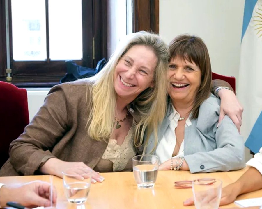 CRISIS EN EL GOBIERNO. La ministra de Seguridad, Patricia Bullrich, alerta sobre la filtraci&oacute;n de audios de Karina Milei, vinculando el hecho a servicios de inteligencia rusos.