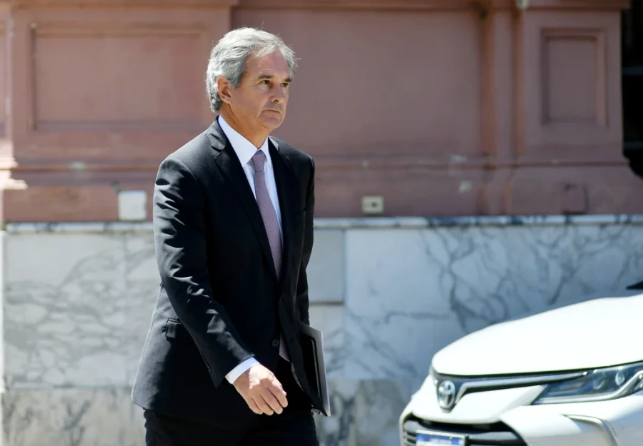 Quirno anunci&oacute; la intervenci&oacute;n.