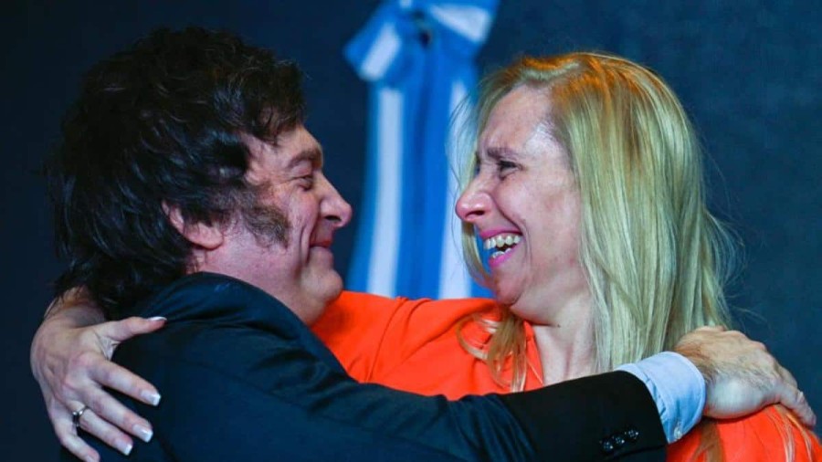 INDIGNADO. Tras la filtraci&oacute;n de los audios de su hermana Karina, el Presidente habl&oacute; de "esp&iacute;as que se disfrazan de periodistas" y asegur&oacute; que se trata de una red ilegal de difusi&oacute;n.