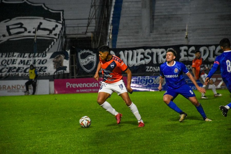 KEVIN VELAZQUEZ. Sum&oacute; minutos en el &uacute;ltimo partido luego de una lesi&oacute;n.